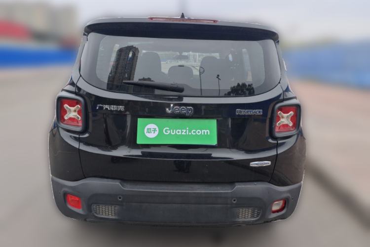 Used Jeep Renegade 2017 180T Automatic High-Energy Version Rear