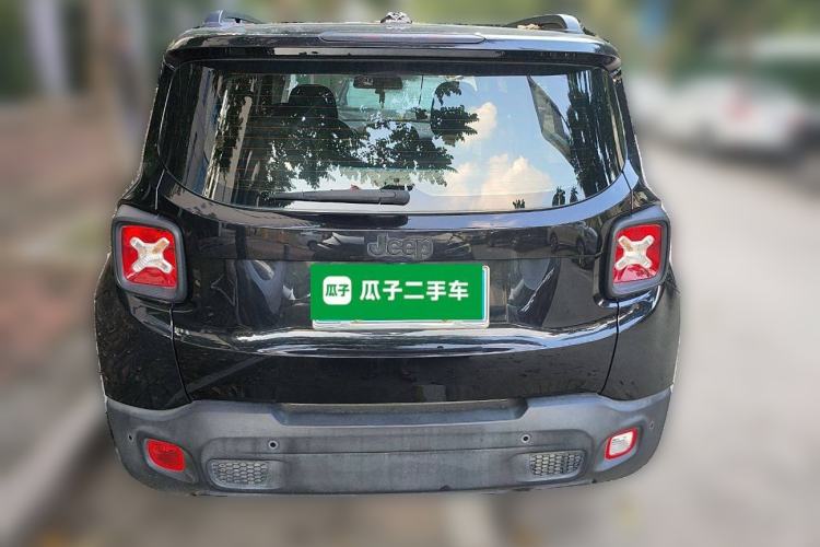 Used Jeep Renegade 2017 180T Automatic Jingneng Edition Rear