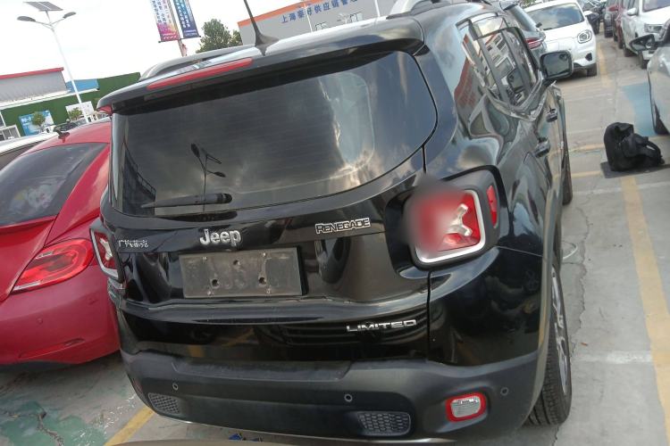 Used Jeep Renegade 2017 180T Automatic Smart Version Rear