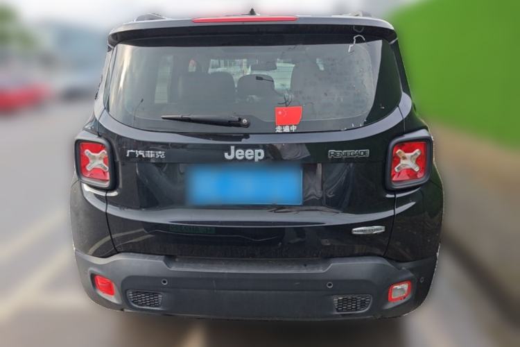 Used Jeep Renegade 2017 180T Automatic Jingneng Edition Rear