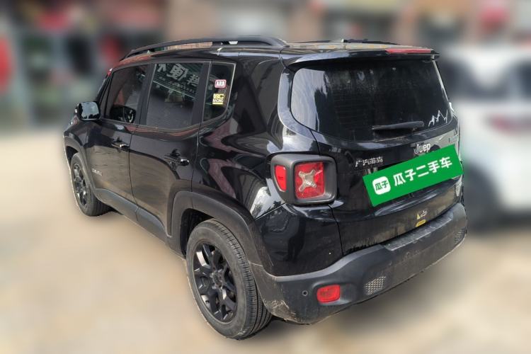 Used Jeep Renegade 2017 180T Automatic High-Energy Version Rear Left 45 Deg