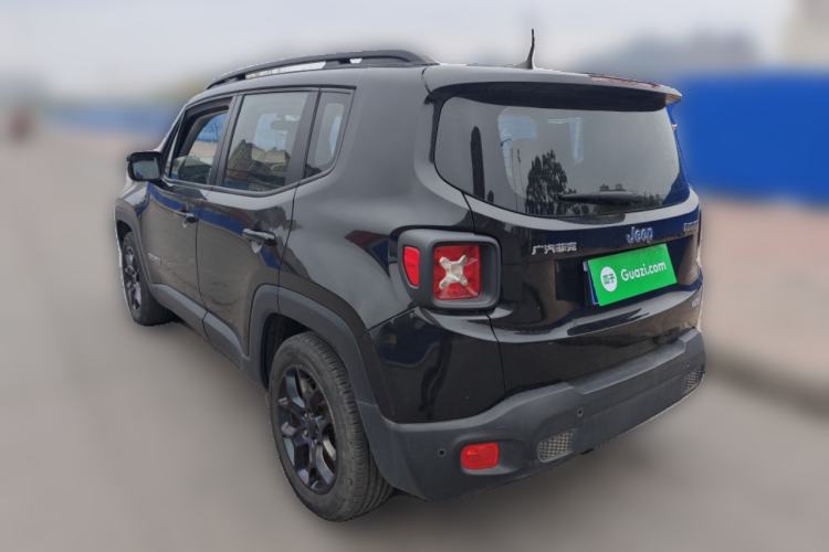 Used Jeep Renegade 2017 180T Automatic High-Energy Version Rear Left 45 Deg