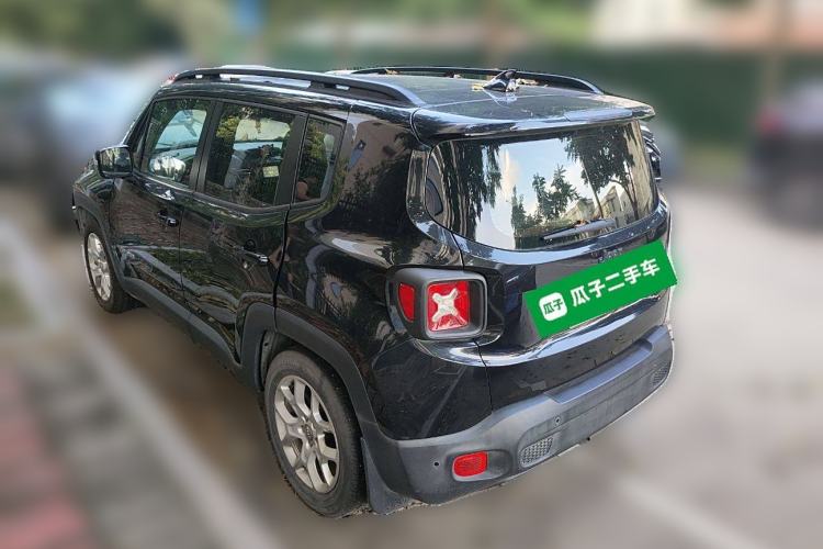 Used Jeep Renegade 2017 180T Automatic Jingneng Edition Rear Left 45 Deg