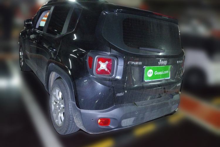 Used Jeep Renegade 2017 180T Automatic High-Energy Version Rear Left 45 Deg