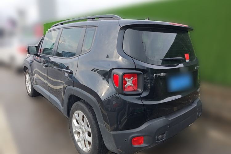Used Jeep Renegade 2017 180T Automatic Jingneng Edition Rear Left 45 Deg