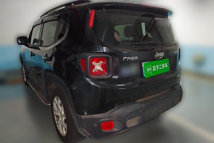 Used Jeep Renegade 2017 180T Automatic Jingneng Edition Rear Left 45 Deg
