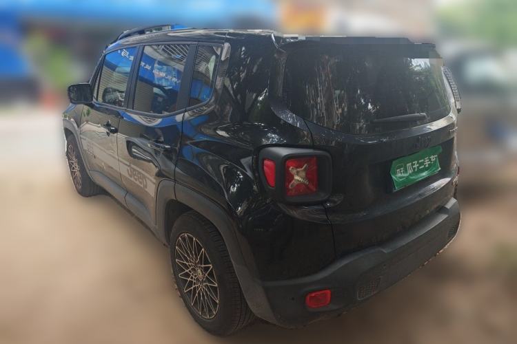 Used Jeep Renegade 2017 180T Automatic High-Energy Version Rear Left 45 Deg