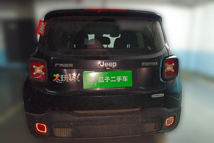Used Jeep Renegade 2017 180T Automatic Jingneng Edition Rear