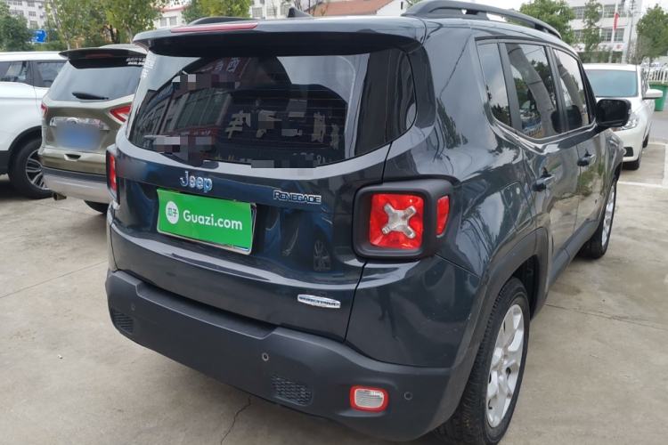 Used Jeep Renegade 2017 180T Automatic High-Energy Version Rear Right 45 Deg