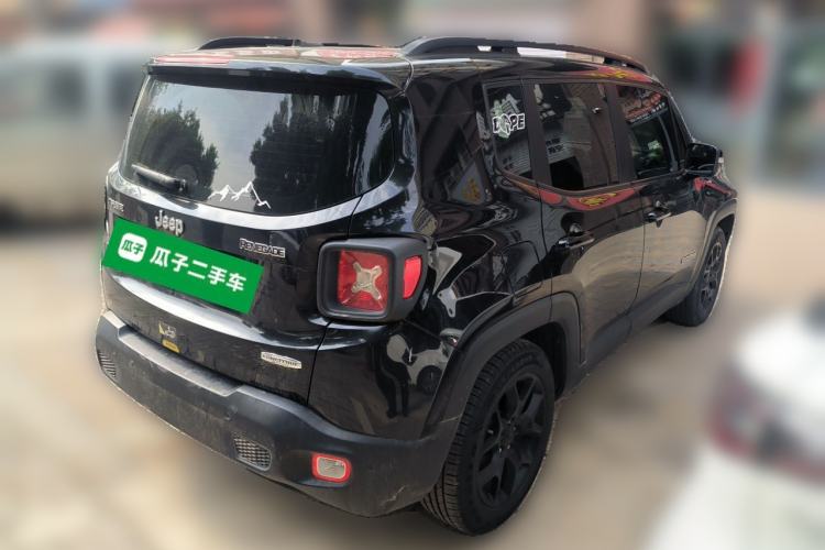 Used Jeep Renegade 2017 180T Automatic High-Energy Version Rear Right 45 Deg