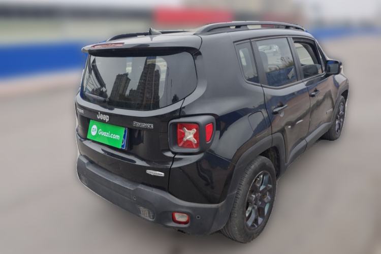 Used Jeep Renegade 2017 180T Automatic High-Energy Version Rear Right 45 Deg