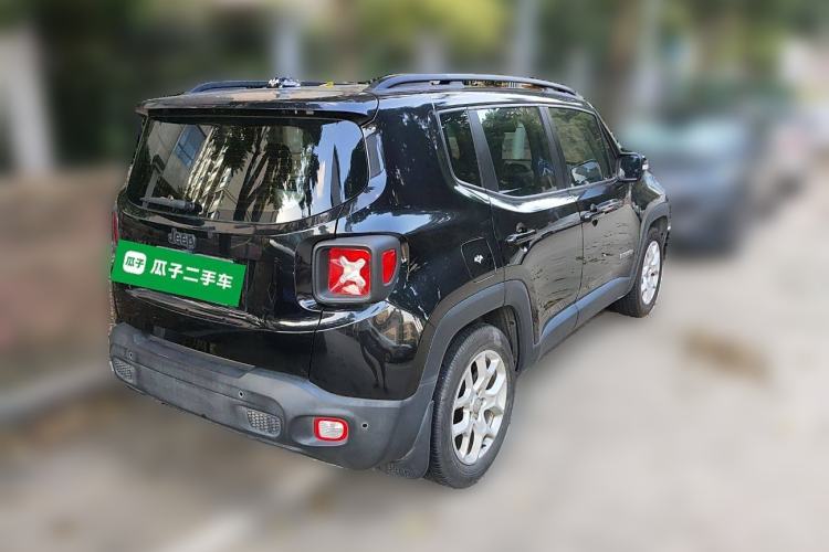 Used Jeep Renegade 2017 180T Automatic Jingneng Edition Rear Right 45 Deg