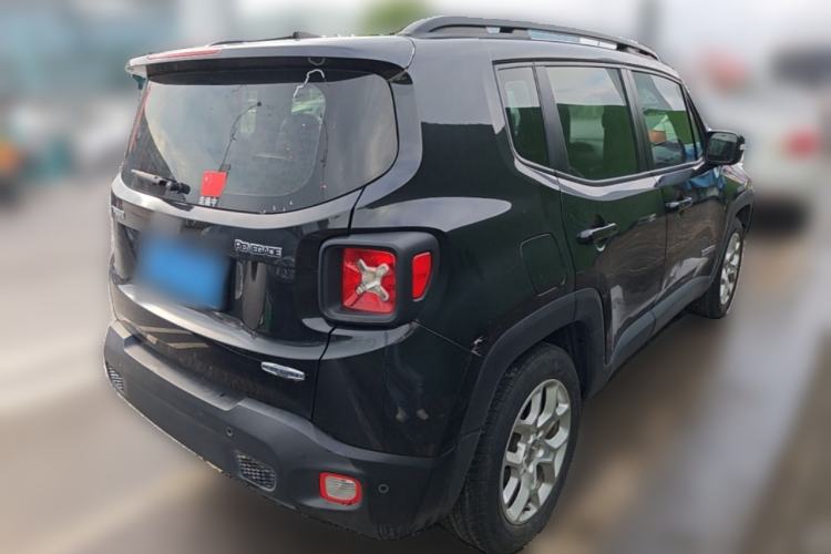 Used Jeep Renegade 2017 180T Automatic Jingneng Edition Rear Right 45 Deg