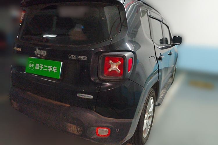 Used Jeep Renegade 2017 180T Automatic Jingneng Edition Rear Right 45 Deg