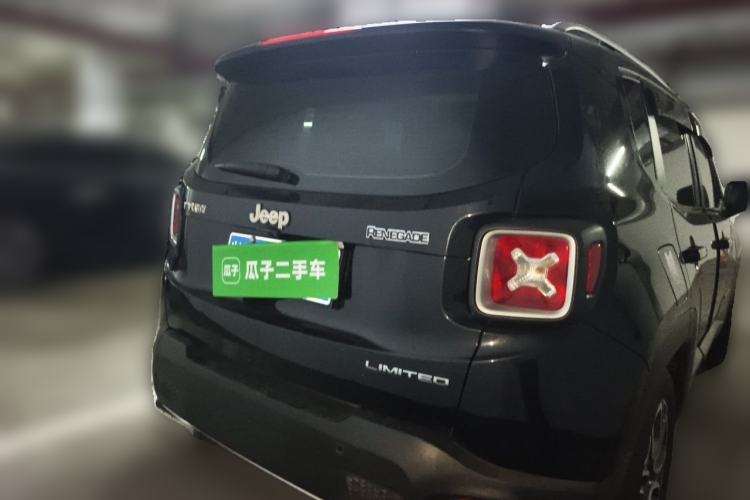 Used Jeep Renegade 2017 180T Automatic Smart Version Rear