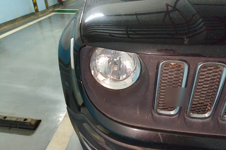 Used Jeep Renegade 2017 180T Automatic Jingneng Edition Right Front Headlight