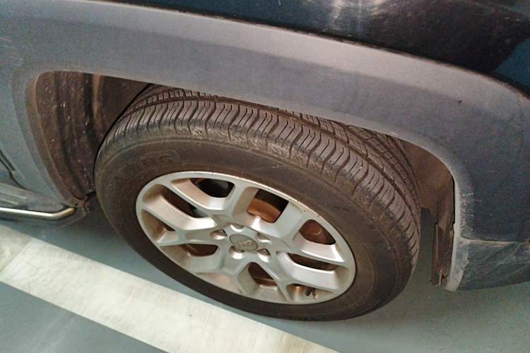 Used Jeep Renegade 2017 180T Automatic Jingneng Edition Right Front Wheel Hub