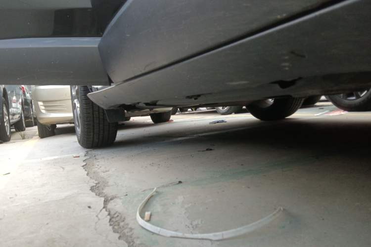 Used Jeep Renegade 2017 180T Automatic Smart Version Right Side Sill