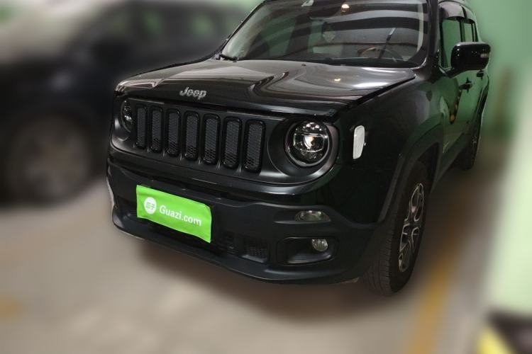 Used Jeep Renegade 2017 180TS Automatic All-Wheel Drive Versatile Edition Guazi used car, China used car export, Used car for sale, Used  cars, Cheapest cars for sale