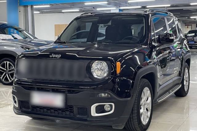 Used Jeep Renegade 2017 180T Automatic Jingneng Edition