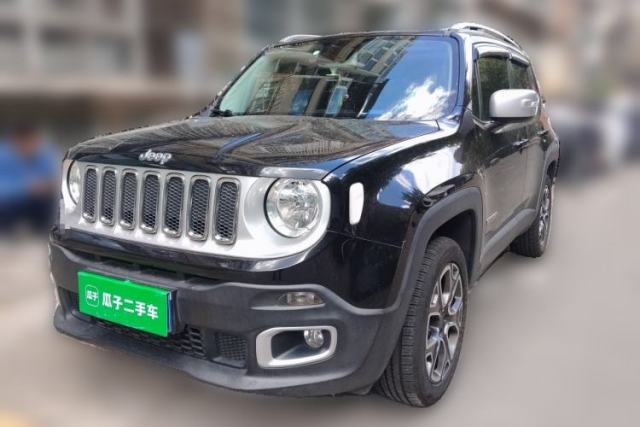 Used Jeep Renegade 2017 180TS Automatic All-Wheel Drive Versatile Edition