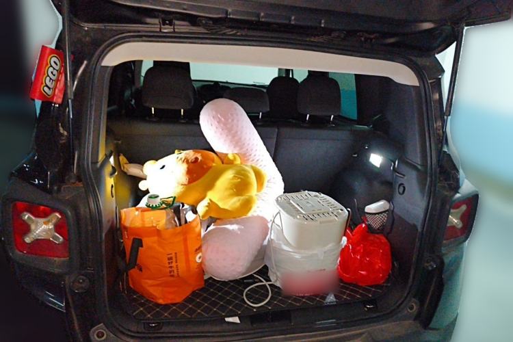 Used Jeep Renegade 2017 180T Automatic Jingneng Edition Trunk