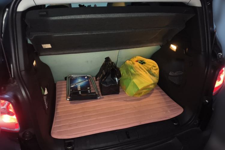 Used Jeep Renegade 2017 180T Automatic Smart Version Trunk