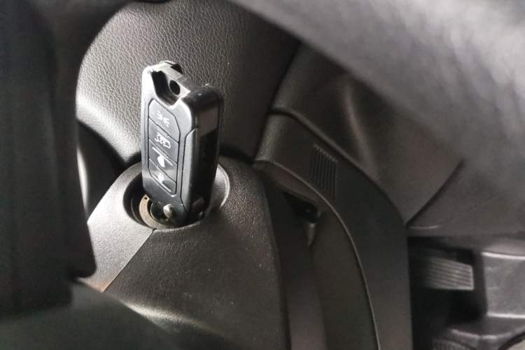 Used Jeep Renegade 2017 180T Automatic High-Energy Version Vehicle Key