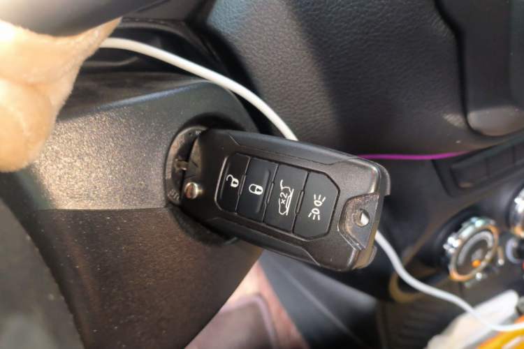 Used Jeep Renegade 2017 180T Automatic High-Energy Version Vehicle Key
