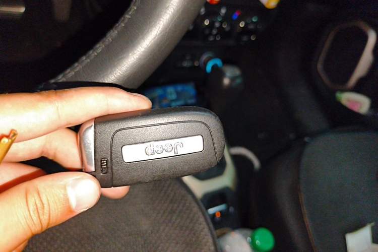 Used Jeep Renegade 2017 180T Automatic Jingneng Edition Vehicle Key