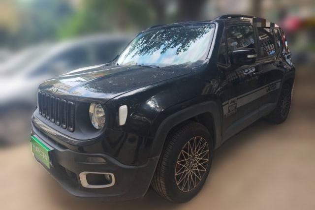 Used Jeep Renegade 2017 180T Automatic High-Energy Version