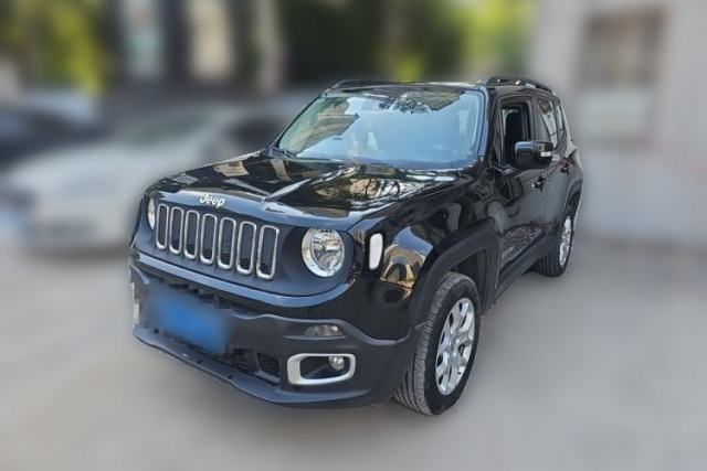 Used Jeep Renegade 2017 180TS Automatic Four-Wheel Drive Superior Edition