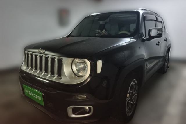 Used Jeep Renegade 2017 180T Automatic Smart Version