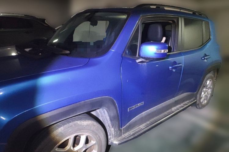Used Jeep Renegade 2017 180T Automatic High-Energy Version Guazi used car, China used car export, Used car for sale, Used cars, Cheapest cars for sale