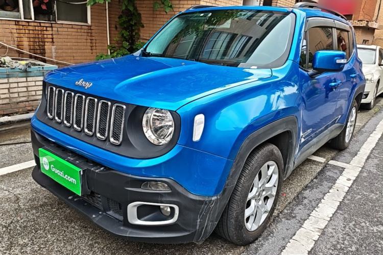 Used Jeep Renegade 2017 180T Automatic Jingneng Edition Guazi used car, China used car export, Used car for sale, Used cars, Cheapest cars for sale