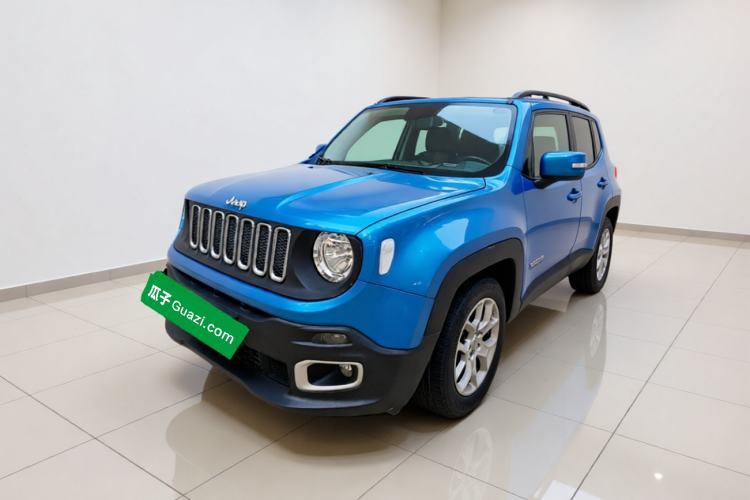 Jeep Renegade 2017 180T Automatic Jingneng Edition с пробегом Guazi used car, China used car export, Used car for sale, Used cars, Cheapest cars for sale