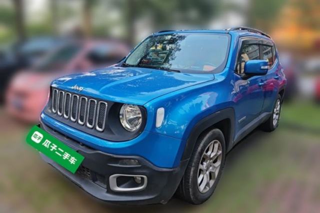 Używany Jeep Renegade 2017 180T Automatic Jingneng Edition