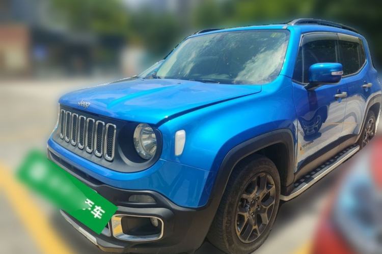 Used Jeep Renegade 2017 180T Automatic Kinetic Edition+ Guazi used car, China used car export, Used car for sale, Used  cars, Cheapest cars for sale