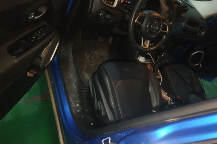 Used Jeep Renegade 2017 180T Automatic High-Energy Version Driver Seat
