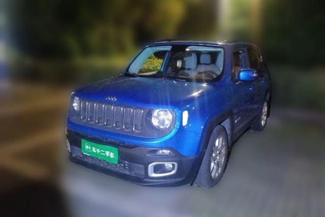 Used Jeep Renegade 2017 180T Automatic High-Energy Version