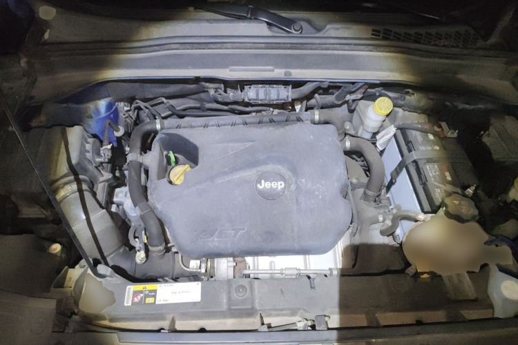 Used Jeep Renegade 2017 180T Automatic High-Energy Version Engine Bay