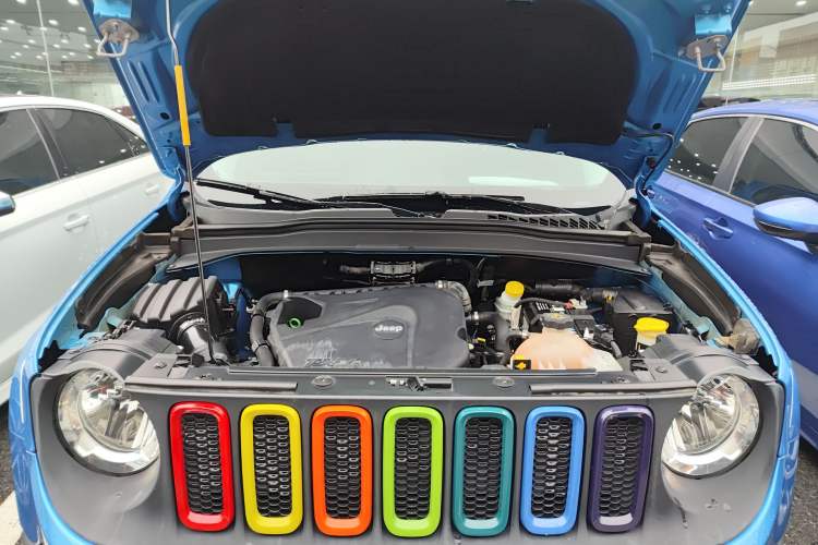 Used Jeep Renegade 2017 180T Automatic Jingneng Edition Engine Bay