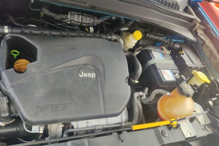 Used Jeep Renegade 2017 180T Automatic Kinetic Edition+ Engine Bay Left