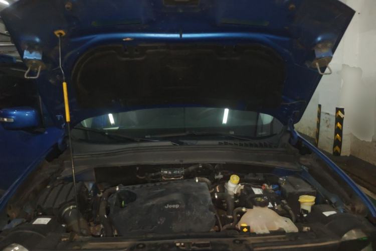 Used Jeep Renegade 2017 180T Automatic High-Energy Version Engine Bay