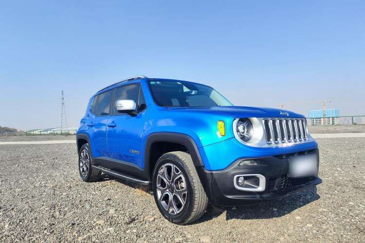 Used Jeep Renegade 2017 180TS Automatic All-Wheel Drive Versatile Edition Exterior 1