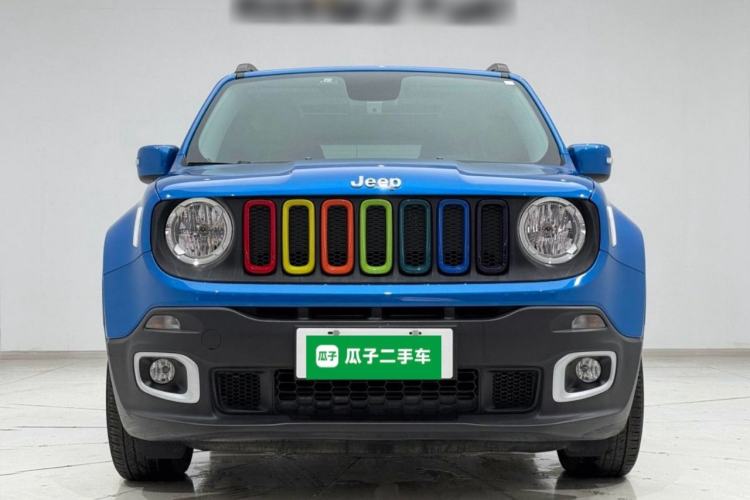 Used Jeep Renegade 2017 180T Automatic Jingneng Edition Exterior 1