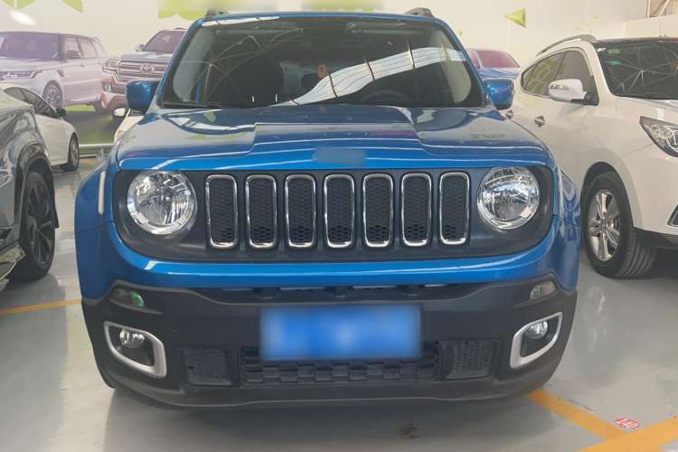 Used Jeep Renegade 2017 180T Automatic High-Energy Version Exterior 1