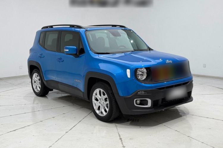 Used Jeep Renegade 2017 180T Automatic Jingneng Edition Exterior 2