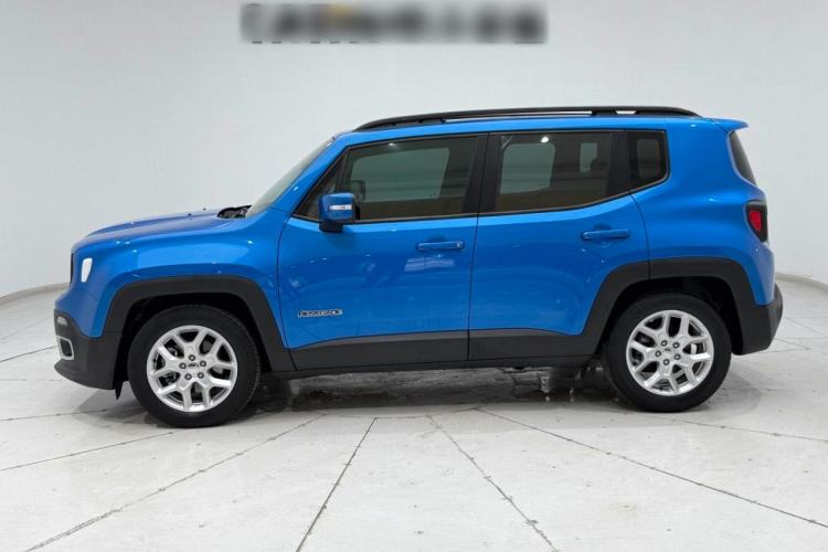 Used Jeep Renegade 2017 180T Automatic Jingneng Edition Exterior 3