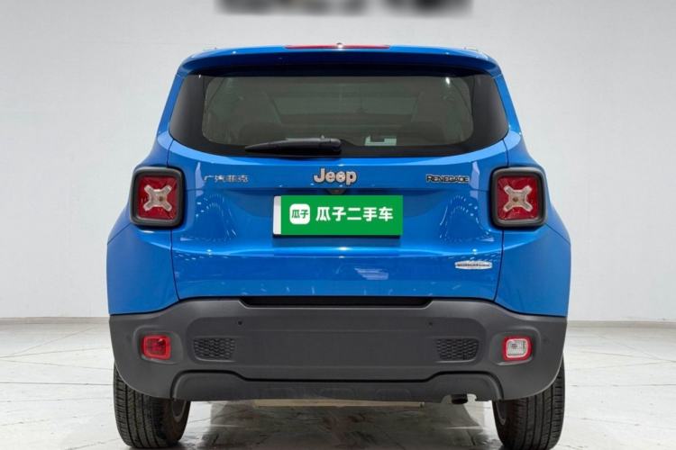 Used Jeep Renegade 2017 180T Automatic Jingneng Edition Exterior 4
